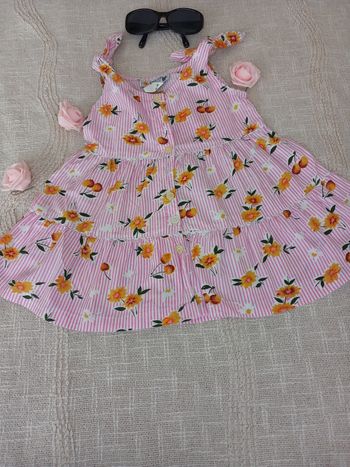 Robe 👧 12 mois