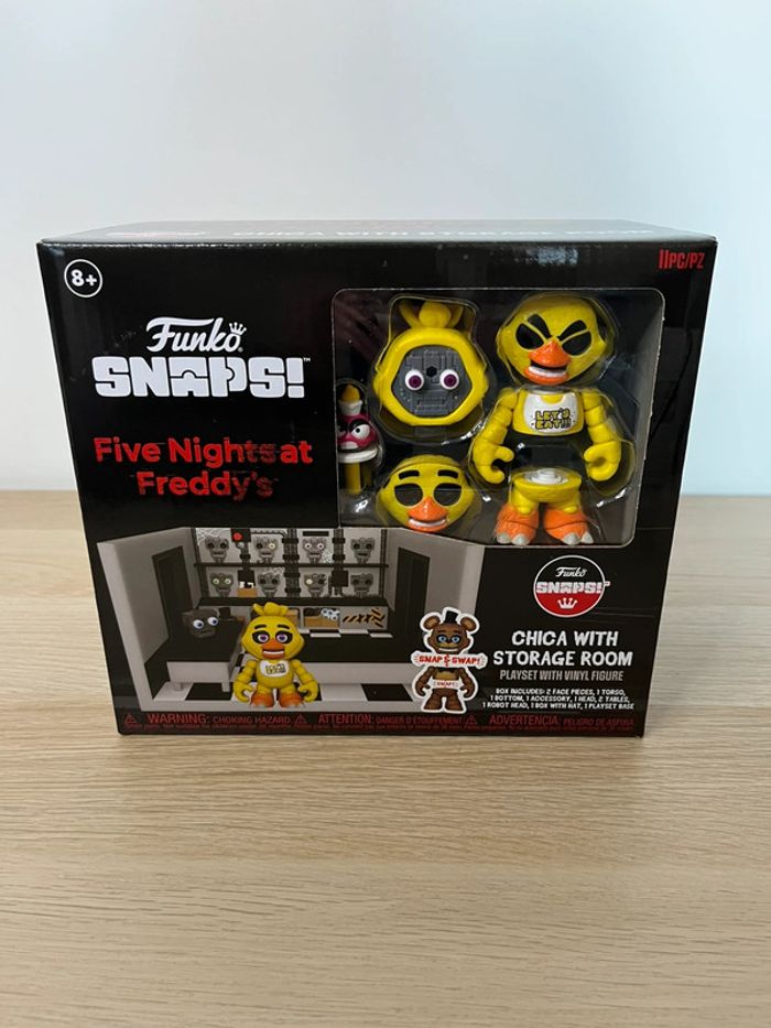 Pack chica figurine