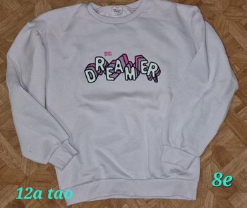 Pull 12ans tape à l'œil