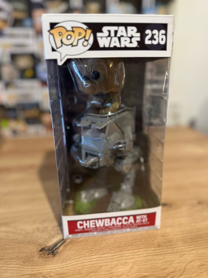 Figurine POP Chewbacca 236
