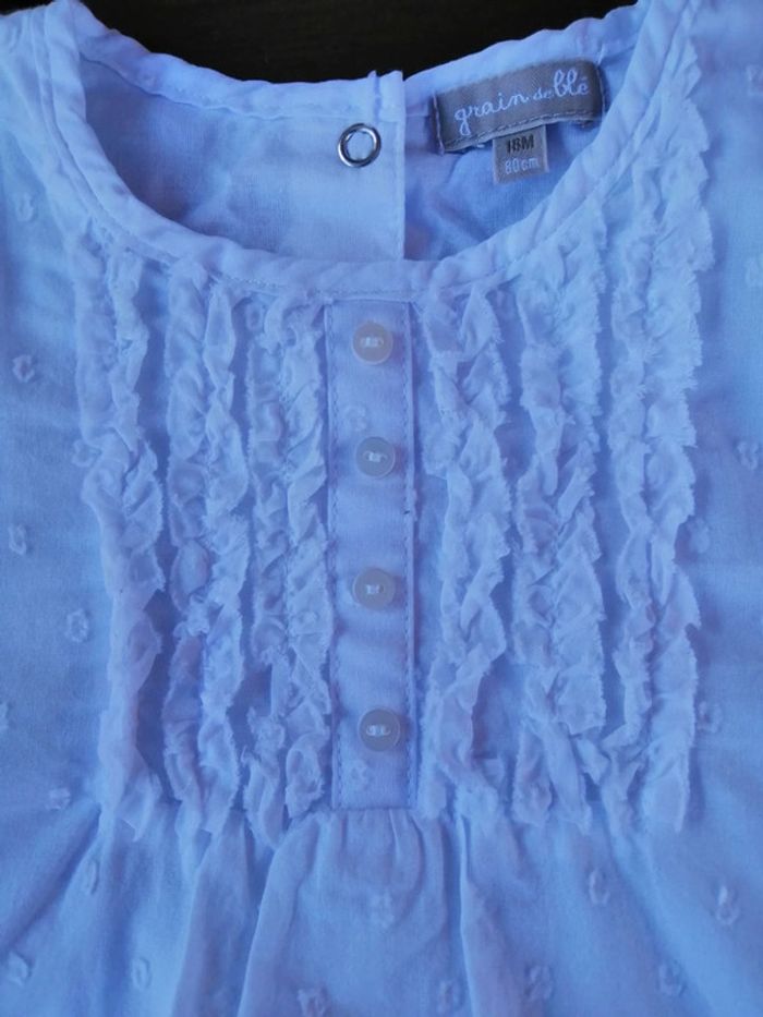 Belle petite robe blanche - photo numéro 2