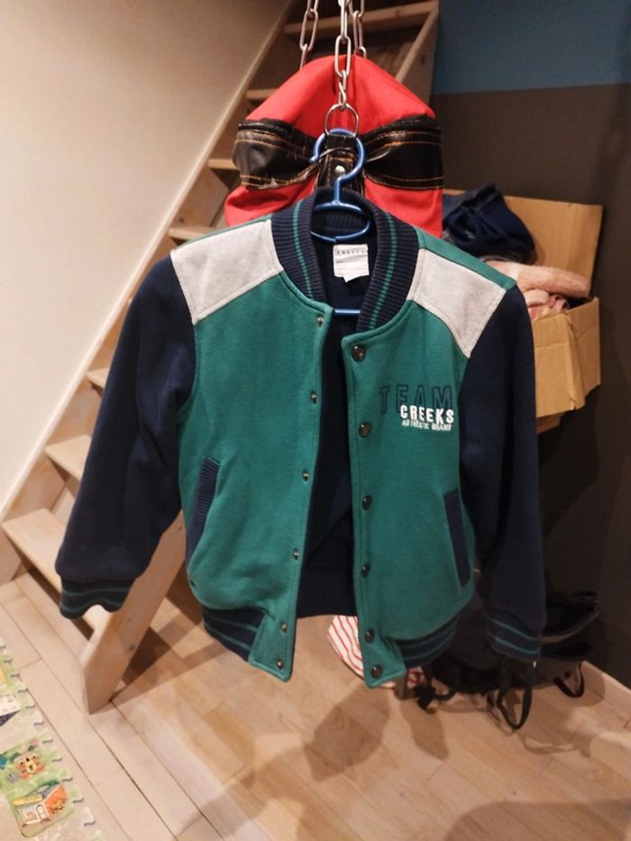 Veste mi saison