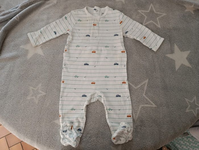 Pyjama léger 6 mois Kiabi