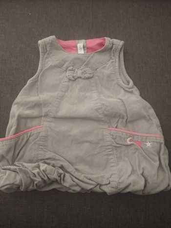 Robe bébé fille 