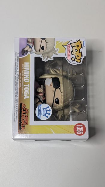 [Funko pop] Figurine My Hero Academia Himiko Toga Exclu 1355