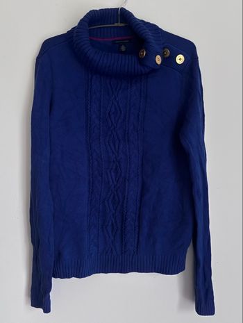 💙 Pull Tommy Hilfiger Taille M - 100% coton