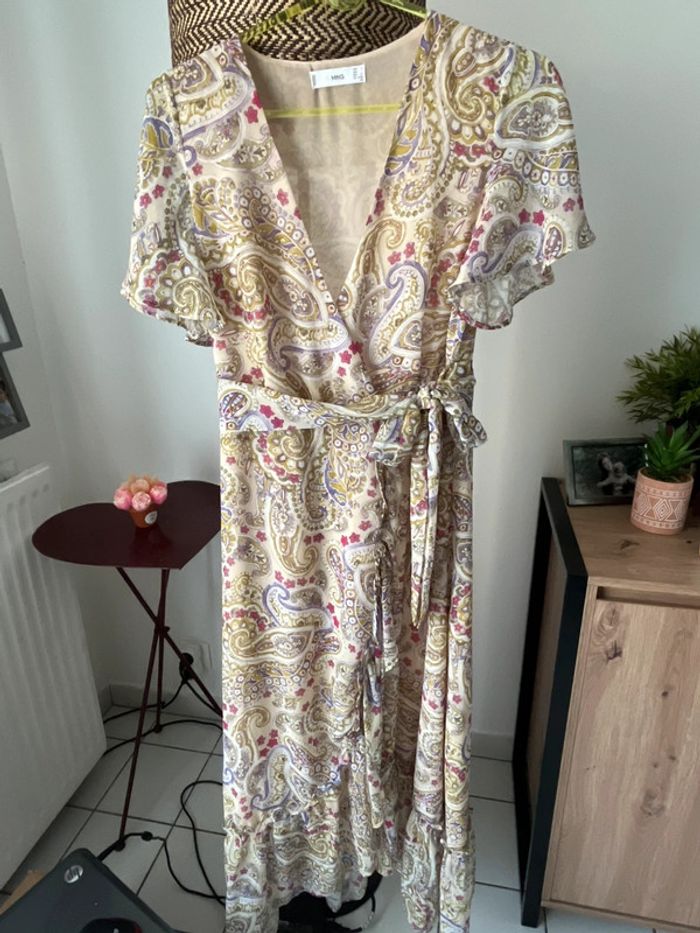 Robe longue Mango Taille S - photo numéro 6