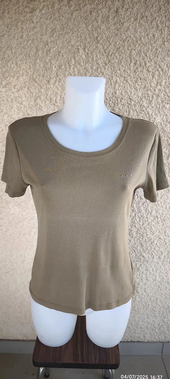 T-shirt Burton Taille XXXS / 2 Taupe