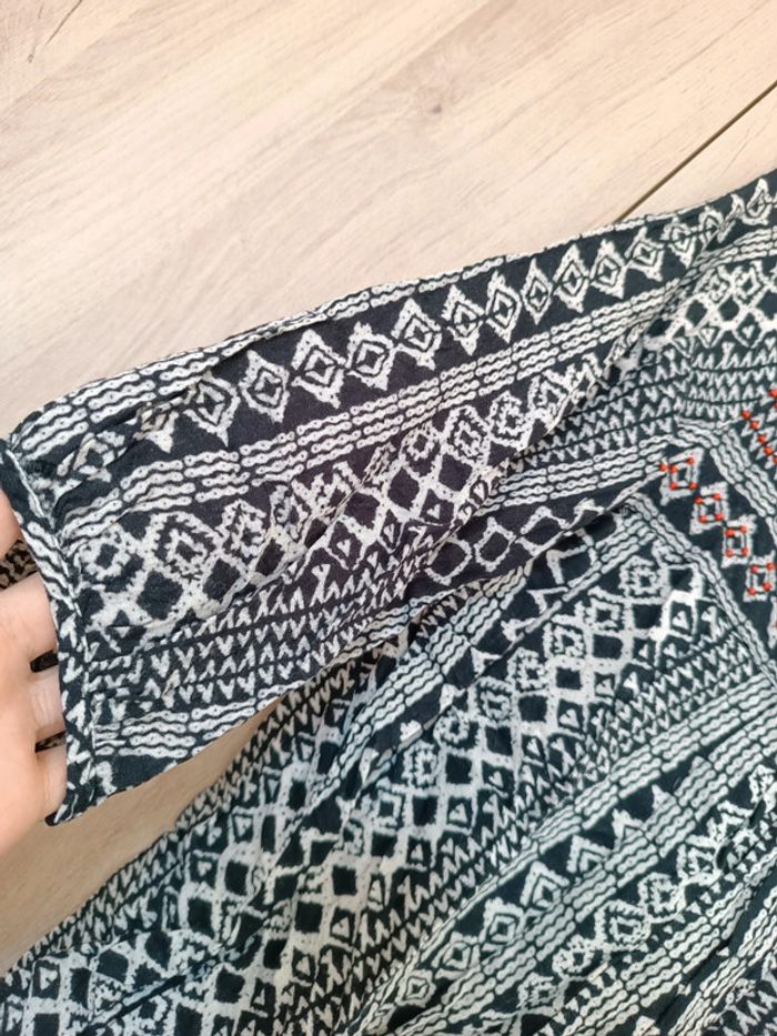 Blouse ethnique femme taille s - photo numéro 5