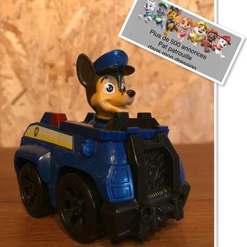 Idée Cadeau 🎁 Véhicule de Chase de la Pat Patrouille Paw Patrol