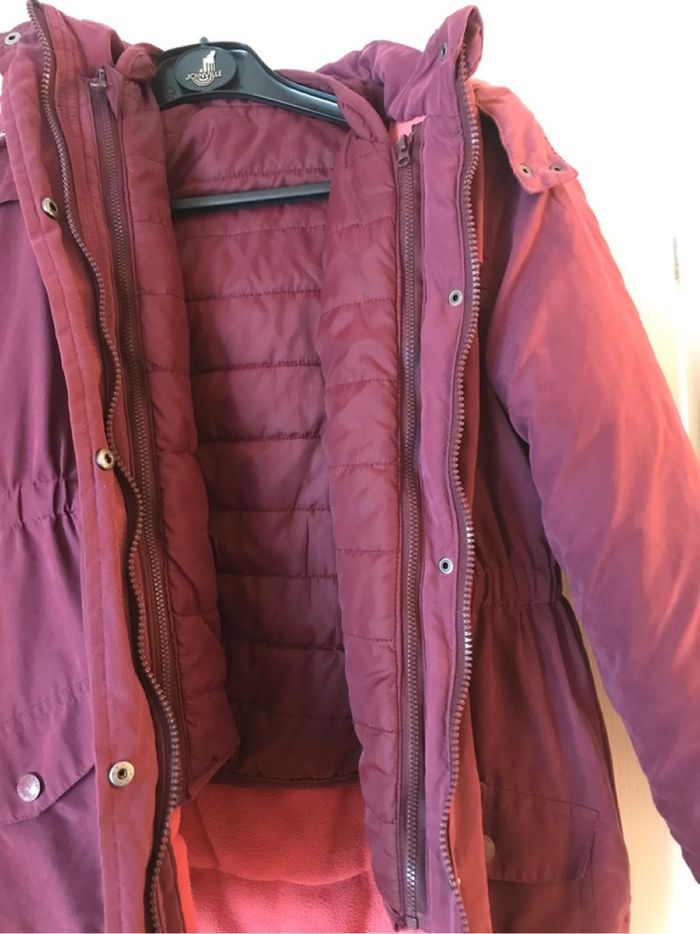 Parka à capuche 3 en 1 avec doudoune 10 ans / 140 cm··Vertbaudet - photo numéro 6