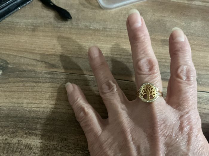 Bague arbre de vie - photo numéro 6