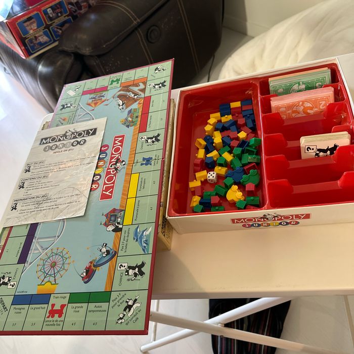 Monopoly junior ancienne, édition, 1996 - photo numéro 4