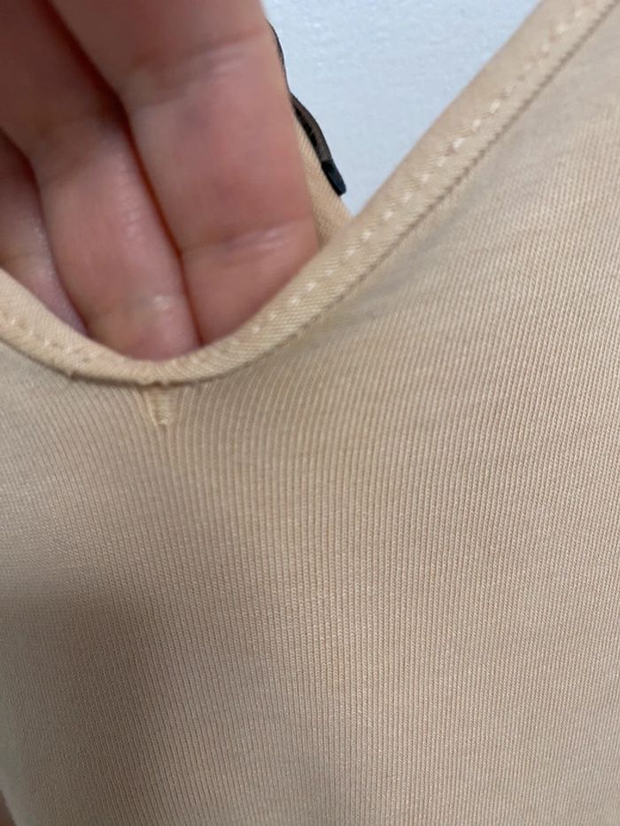 Zara robe M 38 nude beige - photo numéro 7