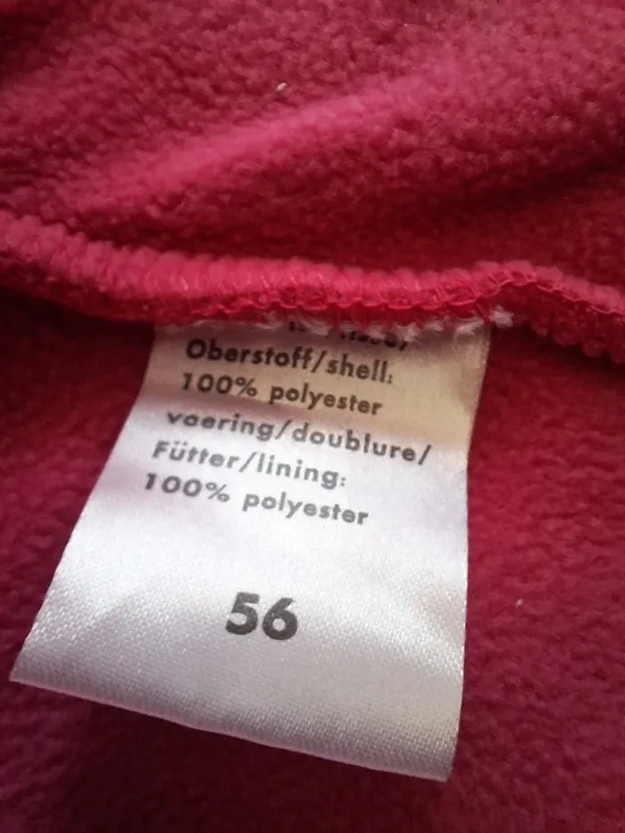 Gilet chaud rose - photo numéro 7