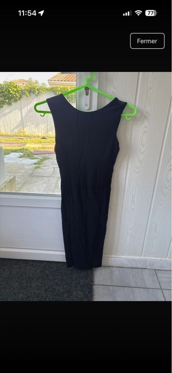 Robe noir taille XS 