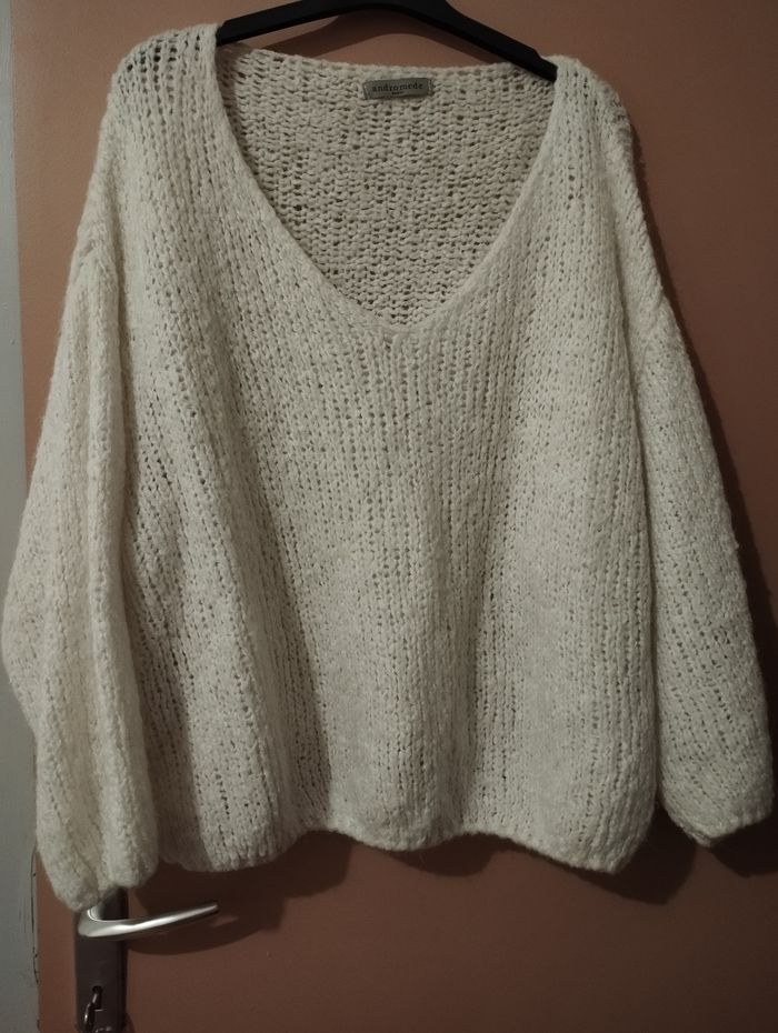 Pull blanc