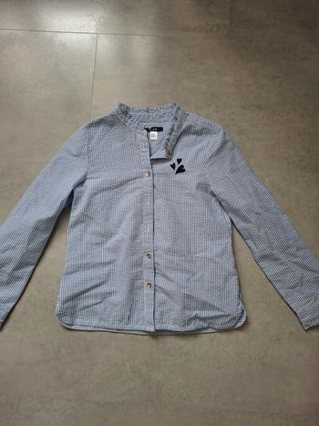 Chemise okaidi 8 ans