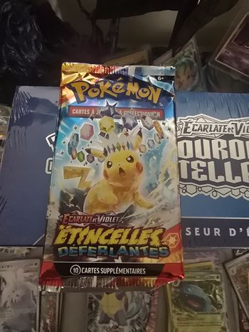 Booster étincelante déferlantes