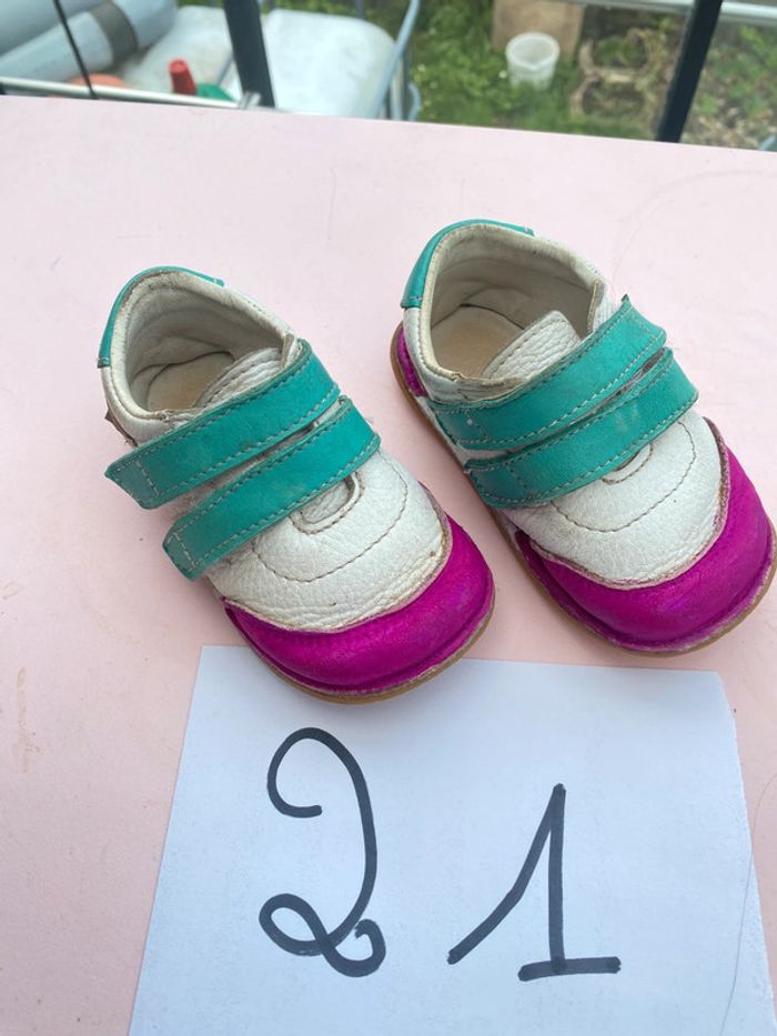 Basket timmo smart barefoot 21 - photo numéro 2