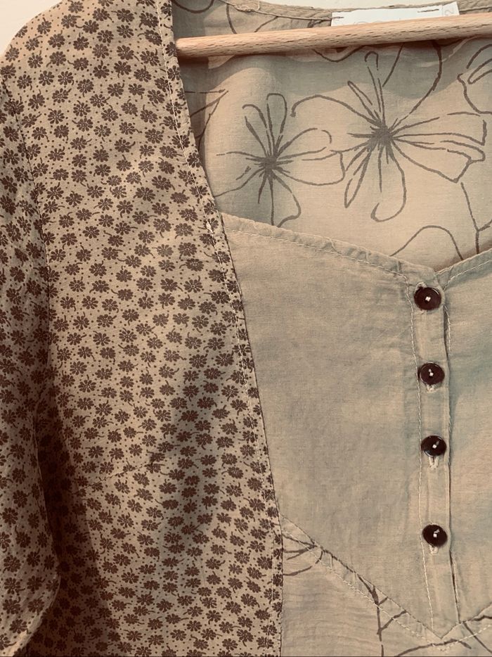 Tunique Voodoo taille 42 Soie - photo numéro 2