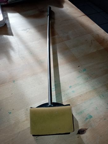 Brosse nettoyante aquarium 