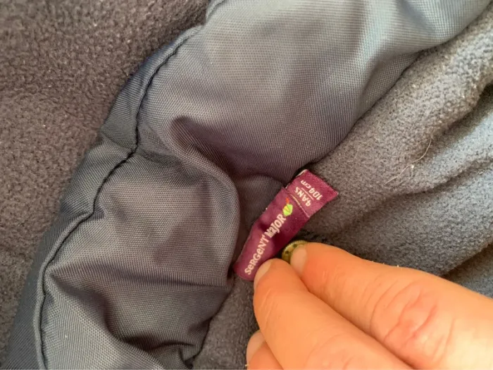 🧥 Blouson chaud garçon bleu Sergent Major – 4 ans – Doublure amovible - photo numéro 7
