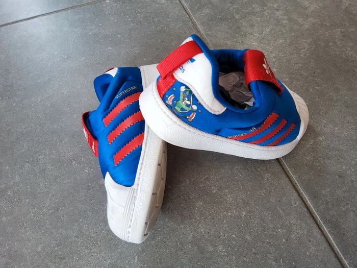 Adidas originals Disney X Superstar 360 Goofy - photo numéro 12