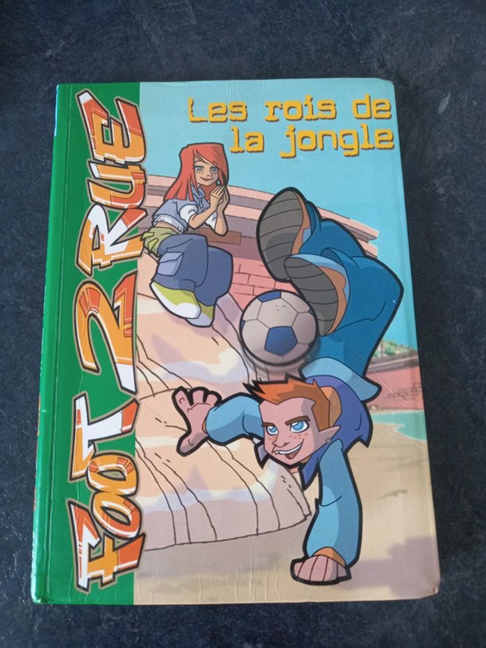 Livre foot 2 rue