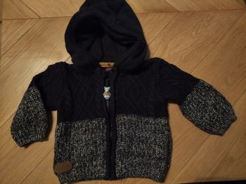 Gilet garçon 6M