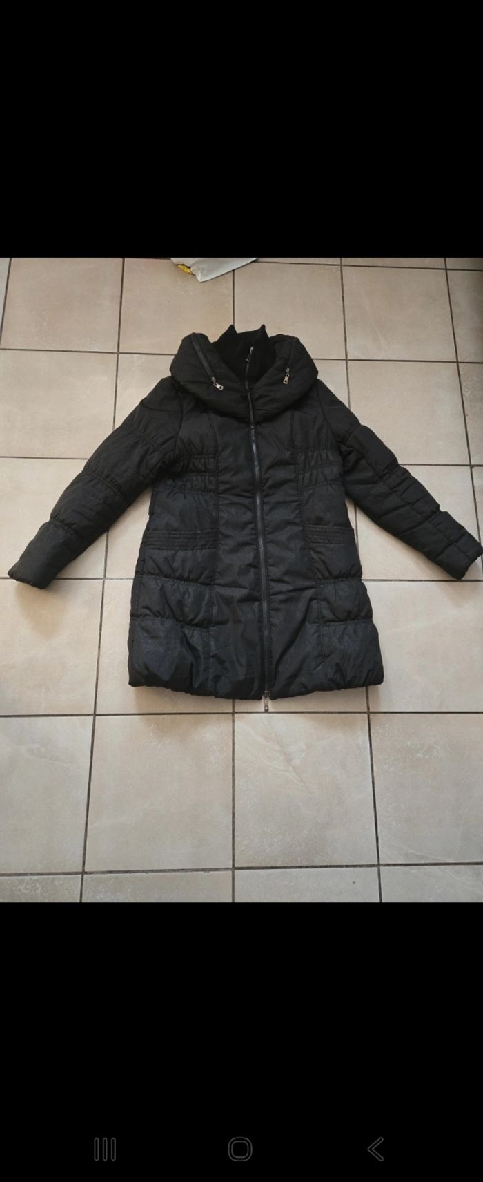 Manteau hiver