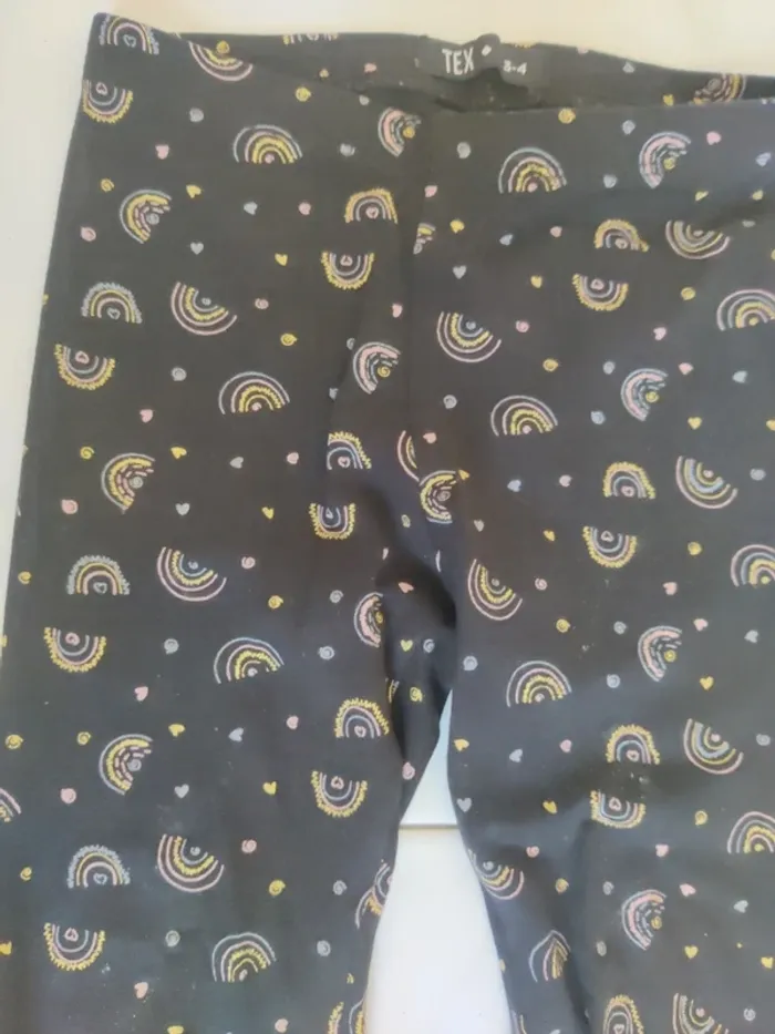 Legging tex bio 3- 4 ans - photo numéro 3