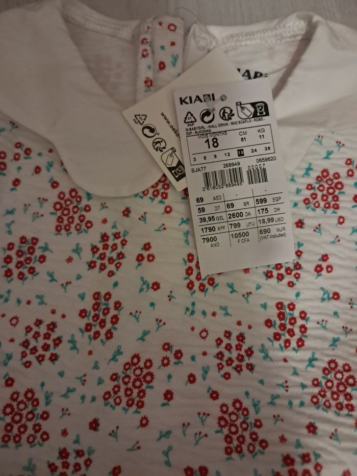 Robe été kiabi - photo numéro 2