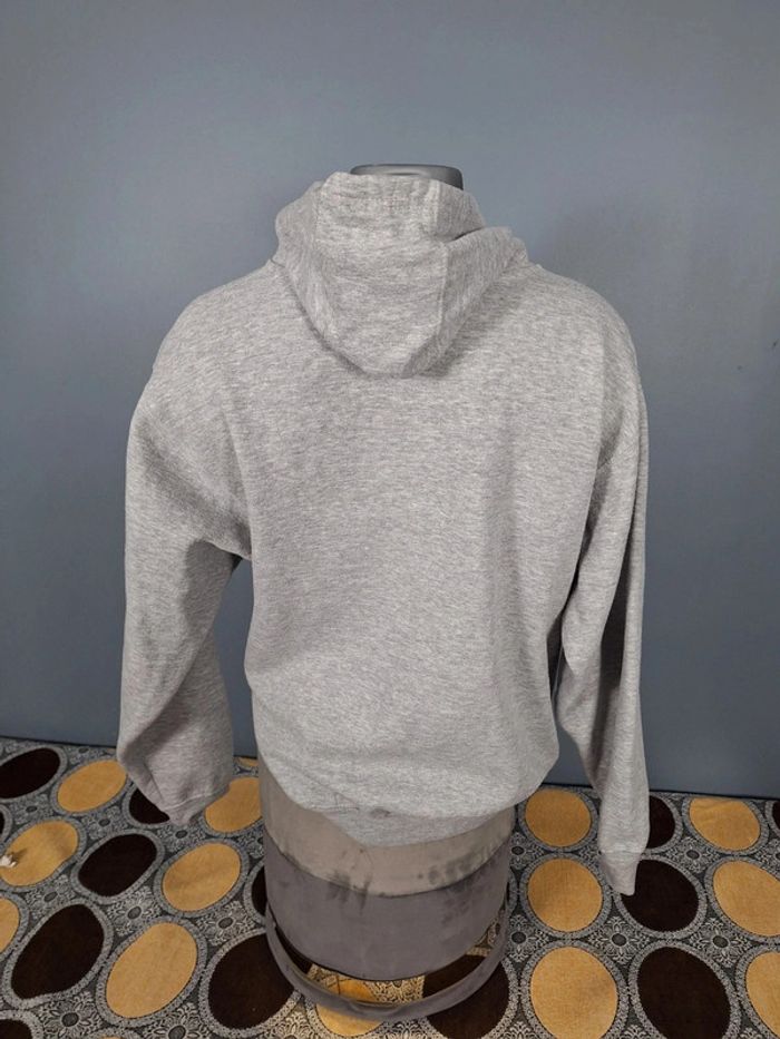 sweat a capuche full zip / Hoodie / homme taille L / gris  - brodé / oregon coast (379) - photo numéro 6