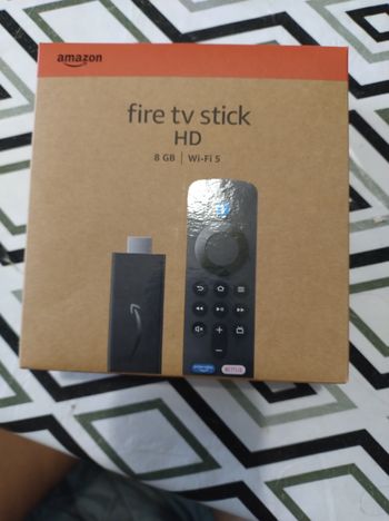 Fire tv amazon stick hd neuve