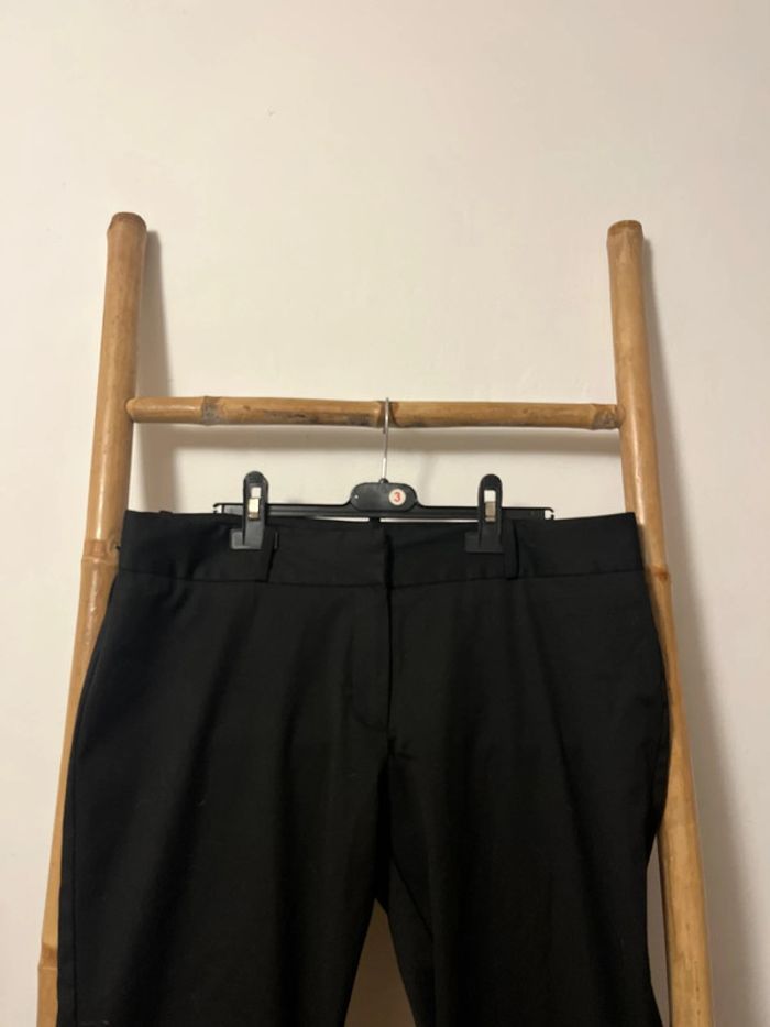 Pantalon ajusté noir taille 44 - photo numéro 2