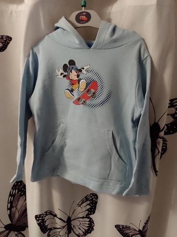 Sweat à capuche Mickey 6ans 