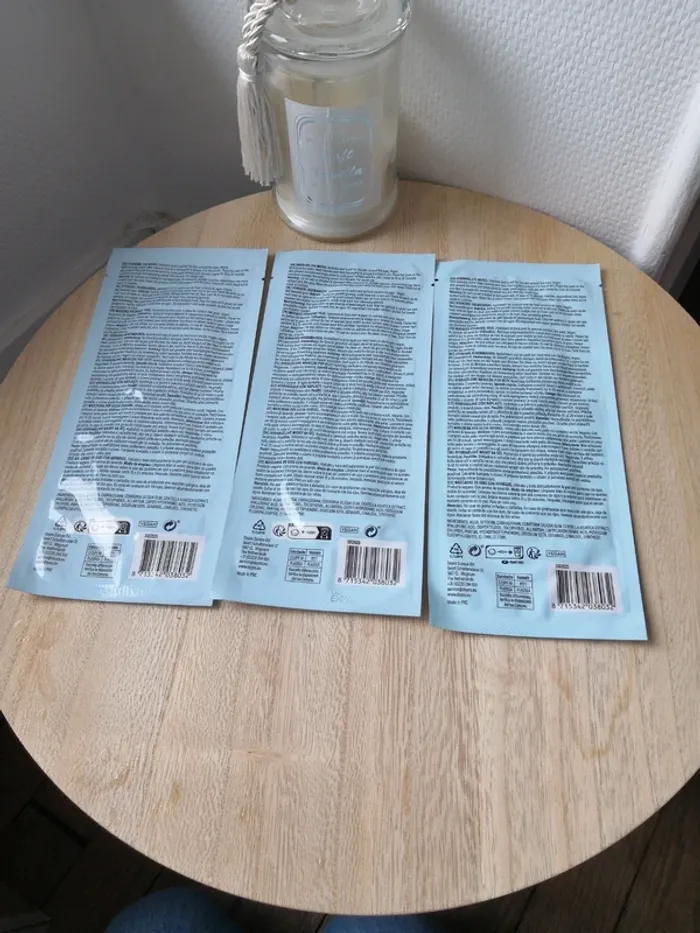 🌺Lot de 3 masques yeux hydrogel🌺 - photo numéro 2