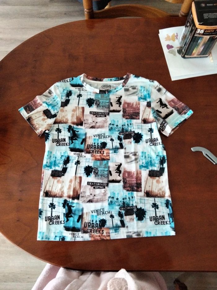 Tee-shirt creeks