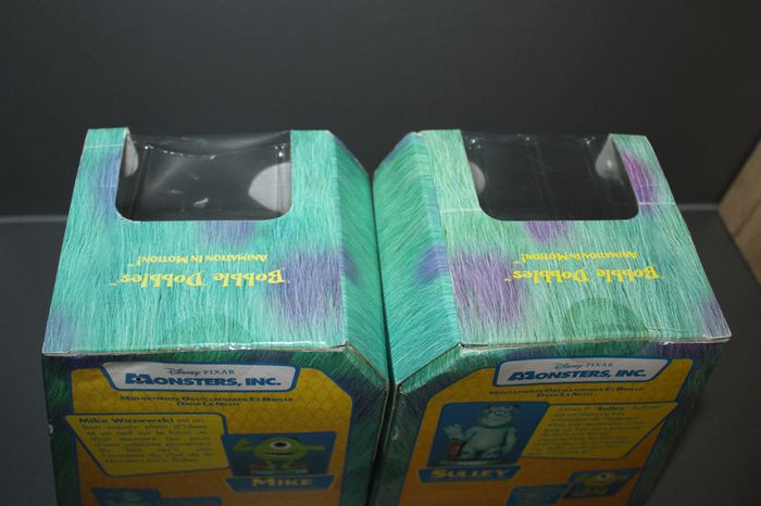 Lot x2 Figurines Monstres et compagnies - photo numéro 9