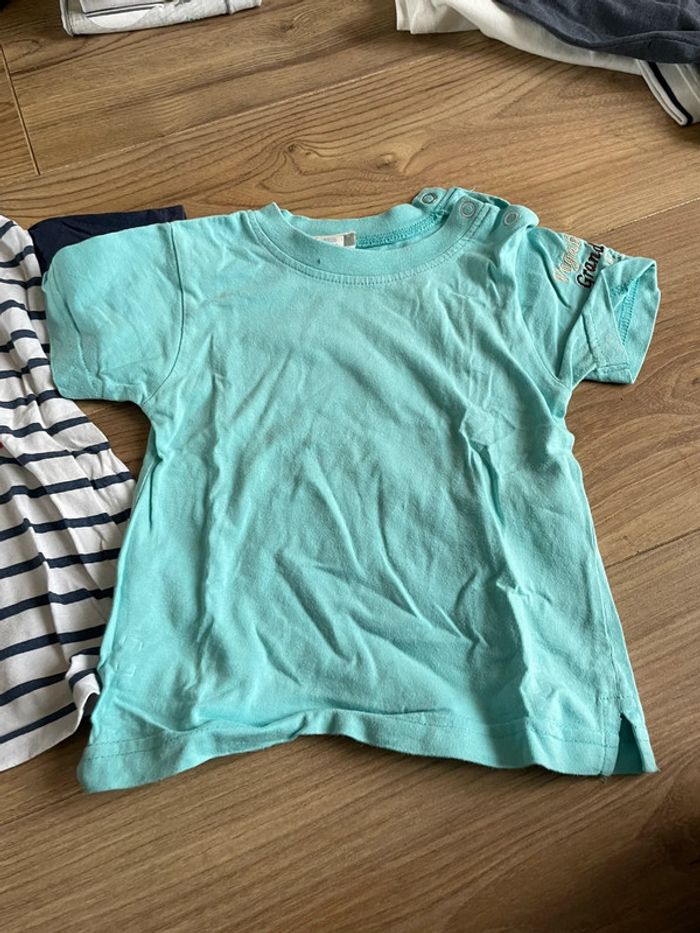 Lot 3 t shirts 18 mois - photo numéro 2