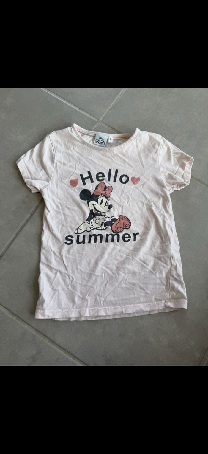 Tee shirt manches courtes 6 ans - photo numéro 2