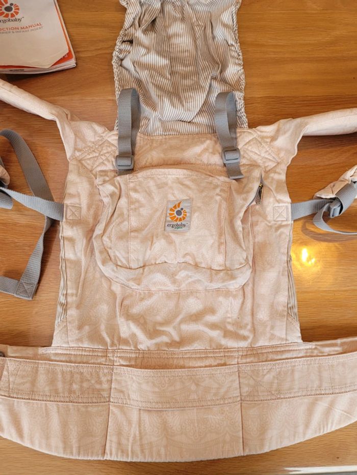 Porte-bébé ergobaby organic rose Harmony - photo numéro 6