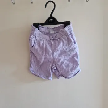 2 ans short violet lila