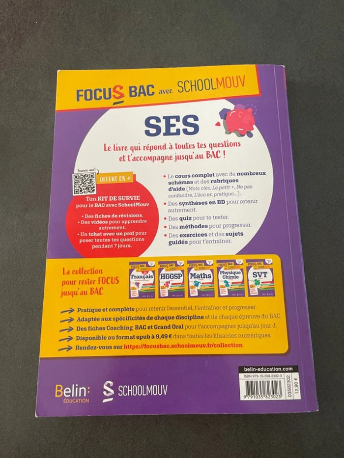 Schoolmouv ses 1ere spécialité lycée terminale bac - photo numéro 2