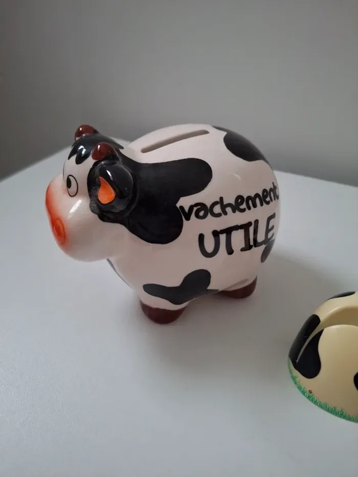 Lot bibelot vache - photo numéro 2