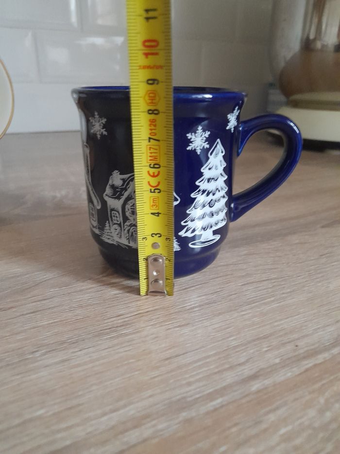 Lot de 6 mugs hivernale - photo numéro 5