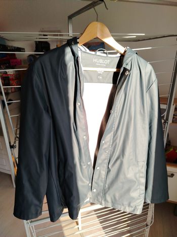 Coupe-vent hublot en 14 ans