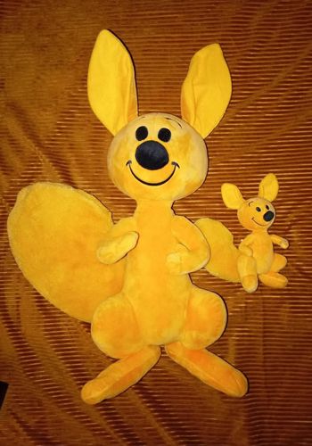 Peluche SPIP écureuil grand environ 49 cm et petit environ 19 cm