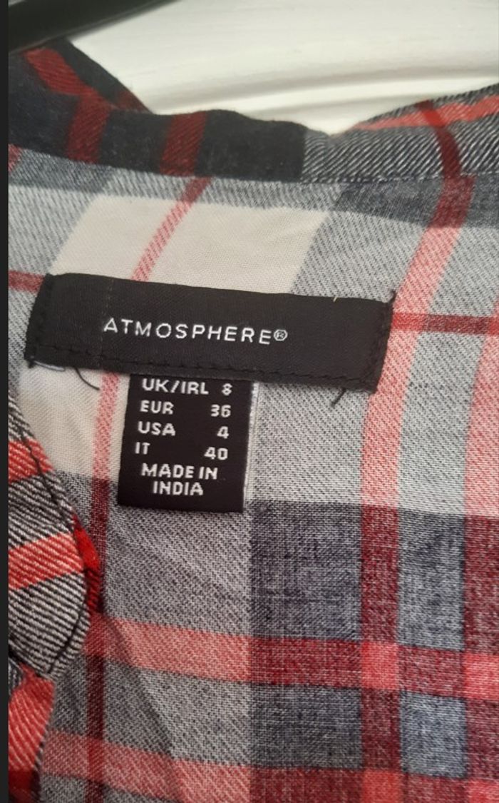 Chemise Atmosphère, taille 36 - photo numéro 3